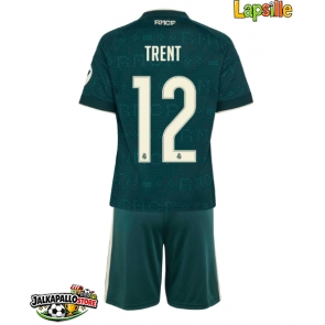 Real Madrid Alexander-Arnold #12 Vieraspaita Lapsille 2026-27 Lyhythihainen (+ shortsit)